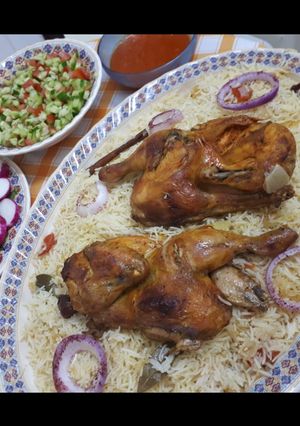صورة لوصفة مندي دجاج