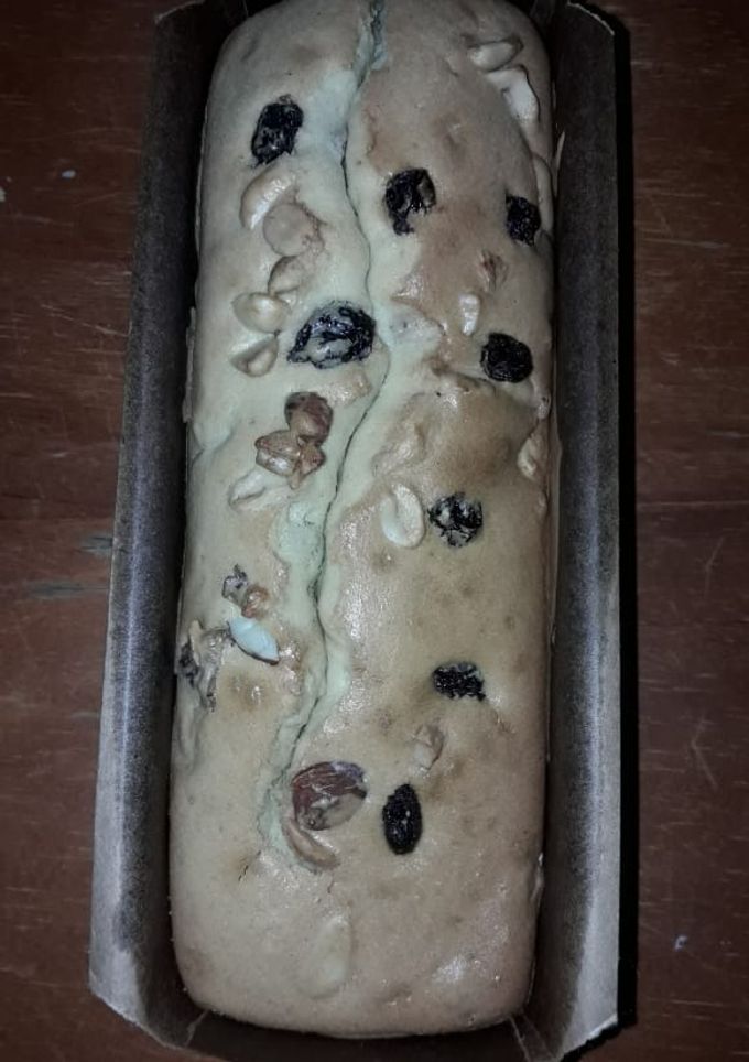 Una foto de Budín Inglés