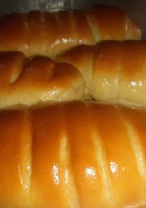 Foto resep Roti Manis isi pisang coklat
