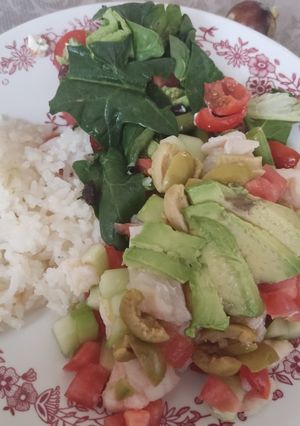 Una foto de Ceviche de pescado