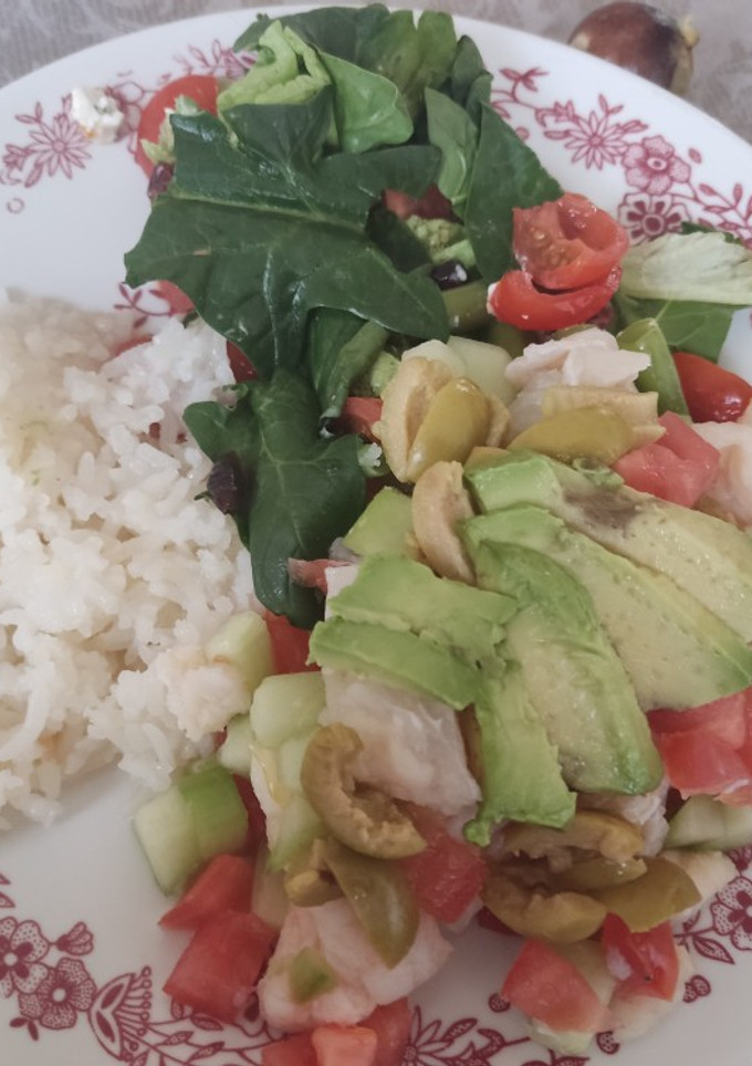 Una foto de Ceviche de pescado