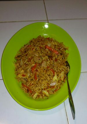 Foto resep Mie goreng sayur