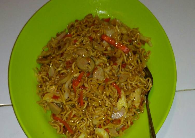 Resep Mie goreng sayur yang Bikin Ngiler