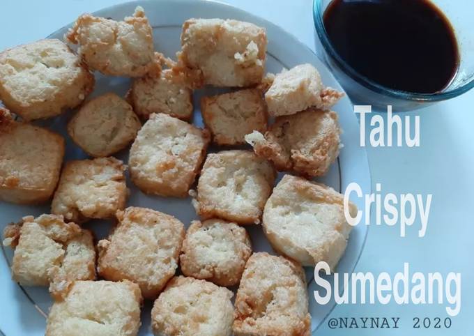 Resep Takjil Mudah Tahu Crispy Sumedang