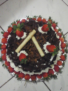 Foto resep Black forest cake