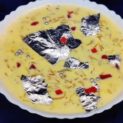 A picture of Vermicelli rabdi.