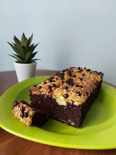 Foto resep Cream Cheese Brownies Panggang