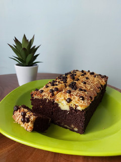 Foto resep Cream Cheese Brownies Panggang