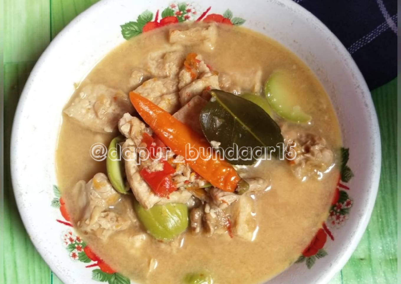 Cara Gampang Membuat Sambal tumpang Anti Gagal