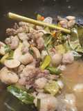 Timis Gajih jamur Kucai Cabe Ijo