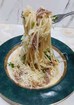 Foto resep 20/26. Spaghetti Aglio Olio