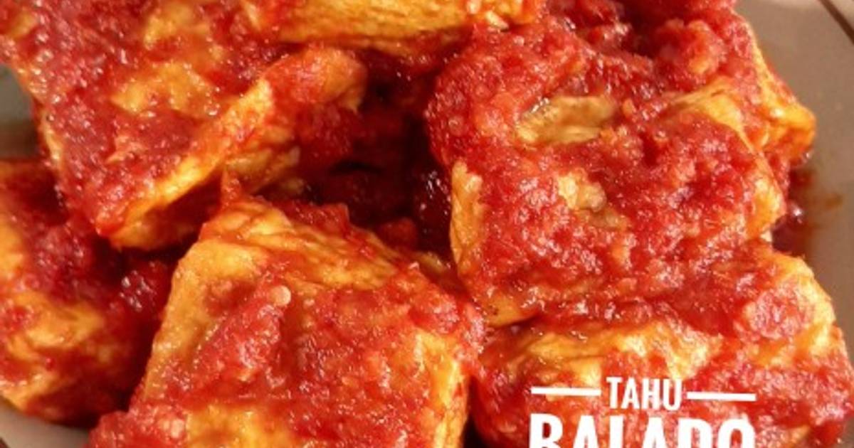 Resep Tahu Balado Oleh Inara Alesha Cookpad