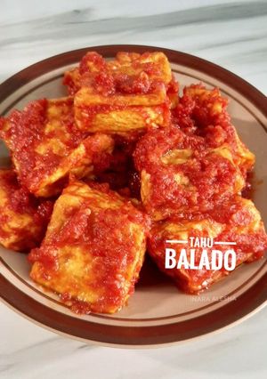 Foto resep Tahu balado