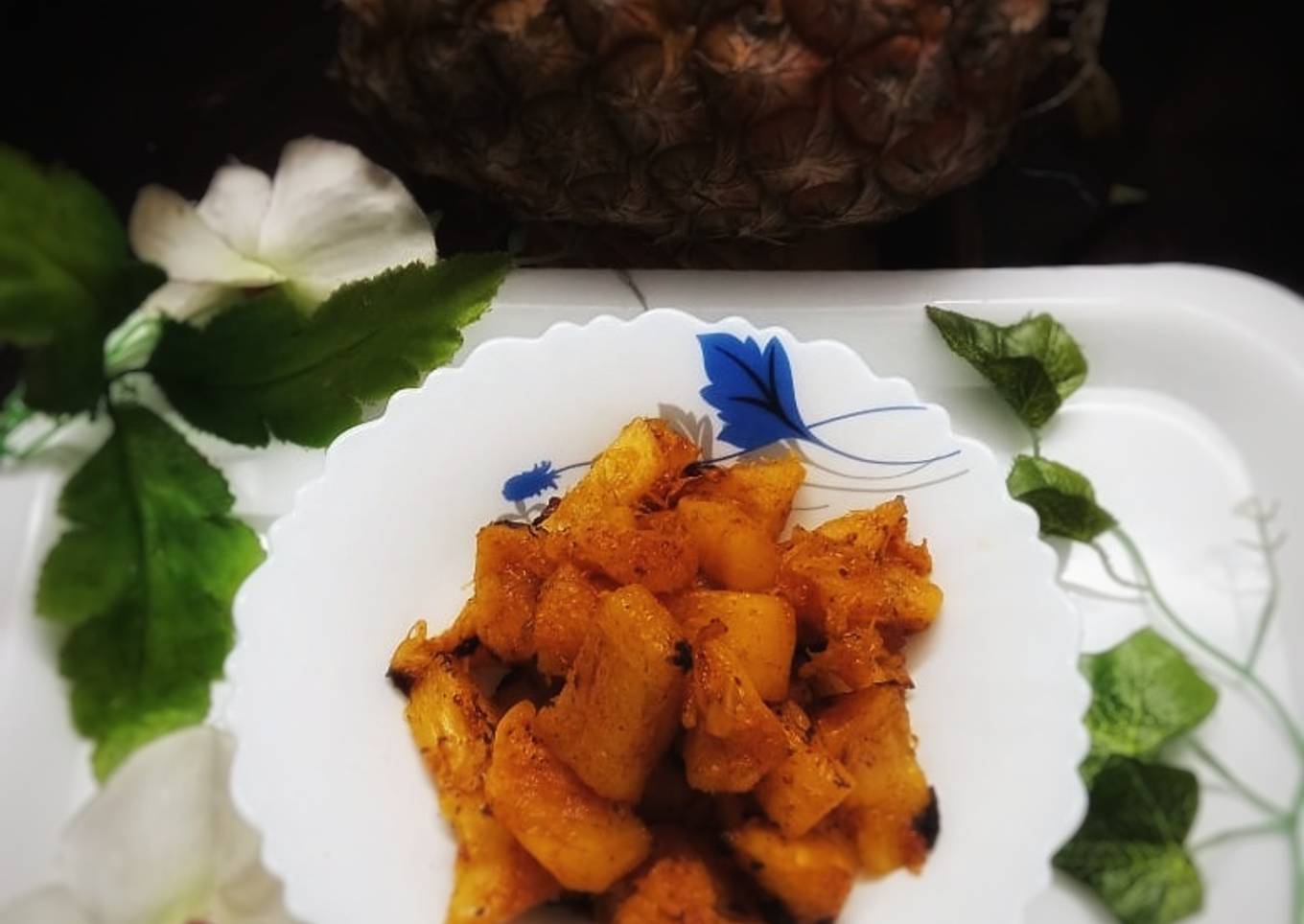 Roasted Pineapple