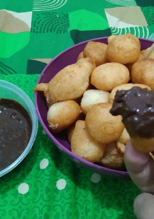 Foto resep Donat lokumades