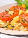 Tortilla de polloflorentina 🤤
