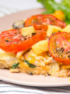Una foto de Tortilla de polloflorentina 🤤