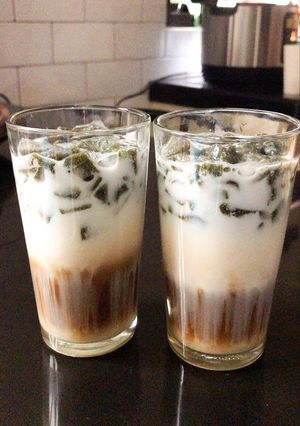 Foto resep Es Cincau Ijo Brown Sugar