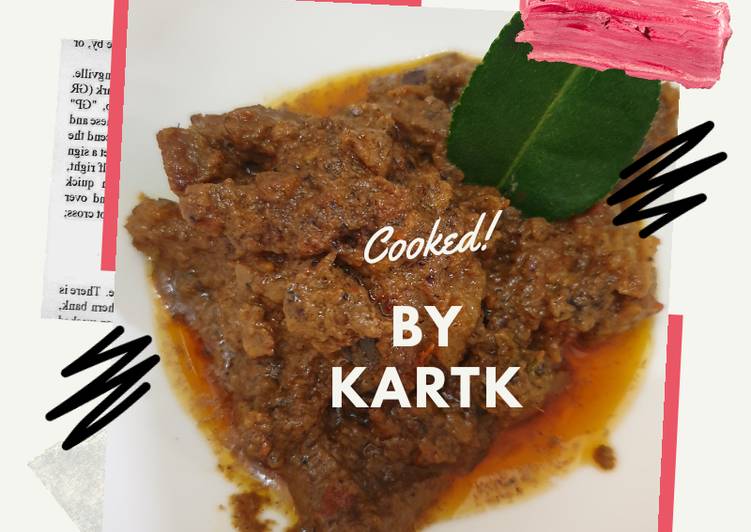 Resep Re-cook : Rendang Daging Sapi 🥩 🇮🇩, Enak Banget