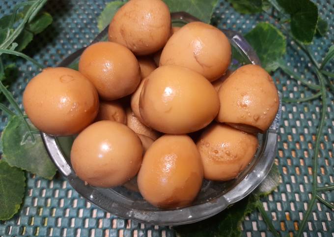 Wajib coba! Resep bikin Pindang telur untuk Hari Raya yang istimewa