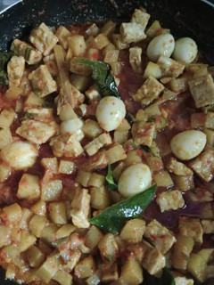 Foto resep Kentang balado tempe telur puyuh