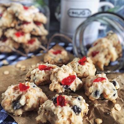 Resipi Biskut Mutiara Merah Oleh Ell Sakimin Cookpad