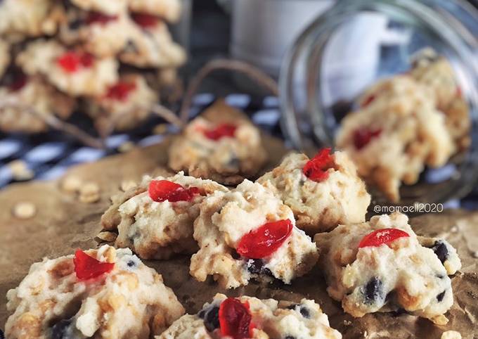 Biskut Mutiara Merah