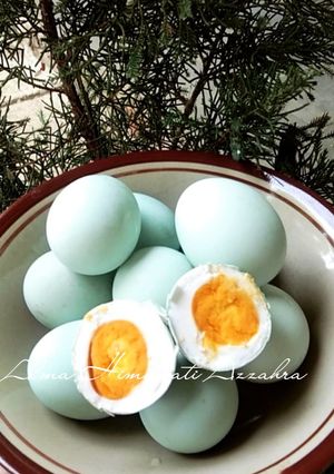 Foto resep Telur Asin HomeMade