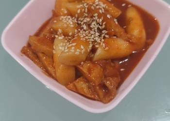 Cara Memasak Cepat Tteokbokki ala Aku Enak Sederhana