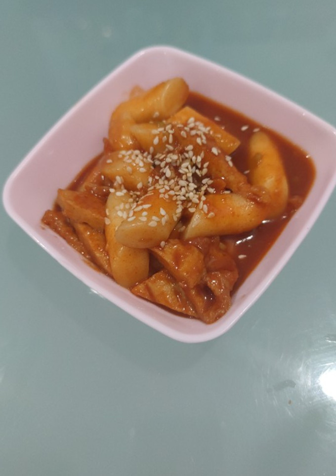 Foto resep Tteokbokki ala Aku