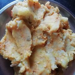 Aloo bharta A picture of Aloo bharta.