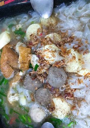 Foto resep Kwetiau Soup
