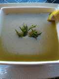 حساء الجلبانة (بواكسي)soupe pois cassés