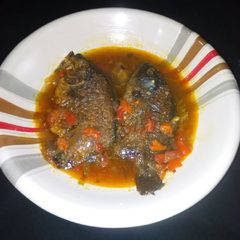Fish pepper soup A picture of Fish pepper soup.