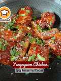 👩‍🍳Spicy Korean Fried Chicken