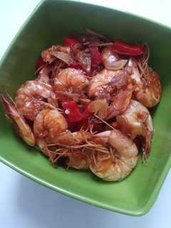Foto resep Udang Saus Inggris
