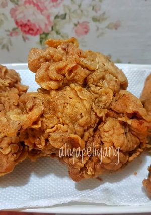 Foto resep Ayam Crispy ala ala KFC krispinya tahan lama