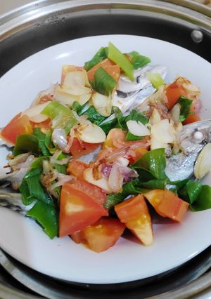Foto resep Tim Ikan Kembung