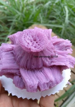 Foto resep Bikang Mawar Ubi Ungu