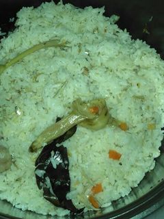 Foto resep Nasi Liwet Ricecooker