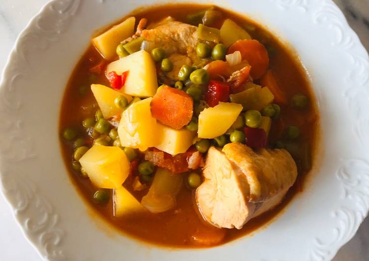 Jardineira de frango Receita por natacha_no_tacho Cookpad