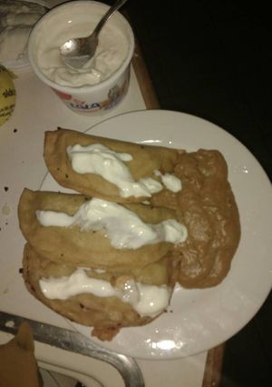 A picture of Bacon and Ground Beef Empanadas.