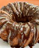 Rosca de yogur de limón con harina integral, 1-2-3 en Airfryer
