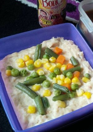 Foto resep Steam kentang ayam cincang (untuk diet)