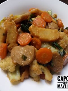 Foto resep Capcay Jowo / Capcay Goreng