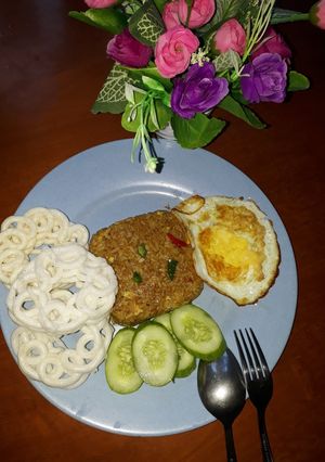 Foto resep Nasi goreng ebi kering