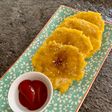 Plátano frito (patacones) 🍌
