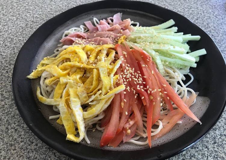 Hiyashi Chuka ~Fideo Ramen Enfriado Estilo Japonés~