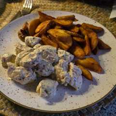 Pollo con salsa de yogur-レシピのメイン写真