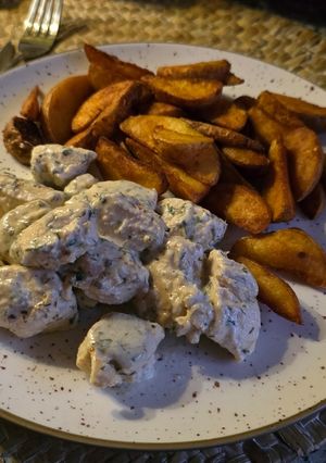 Foto principal de Pollo con salsa de yogur